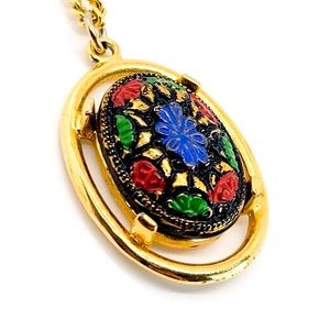 COPY - Vintage 1960’s Sarah Coventry Light of the East  Necklace